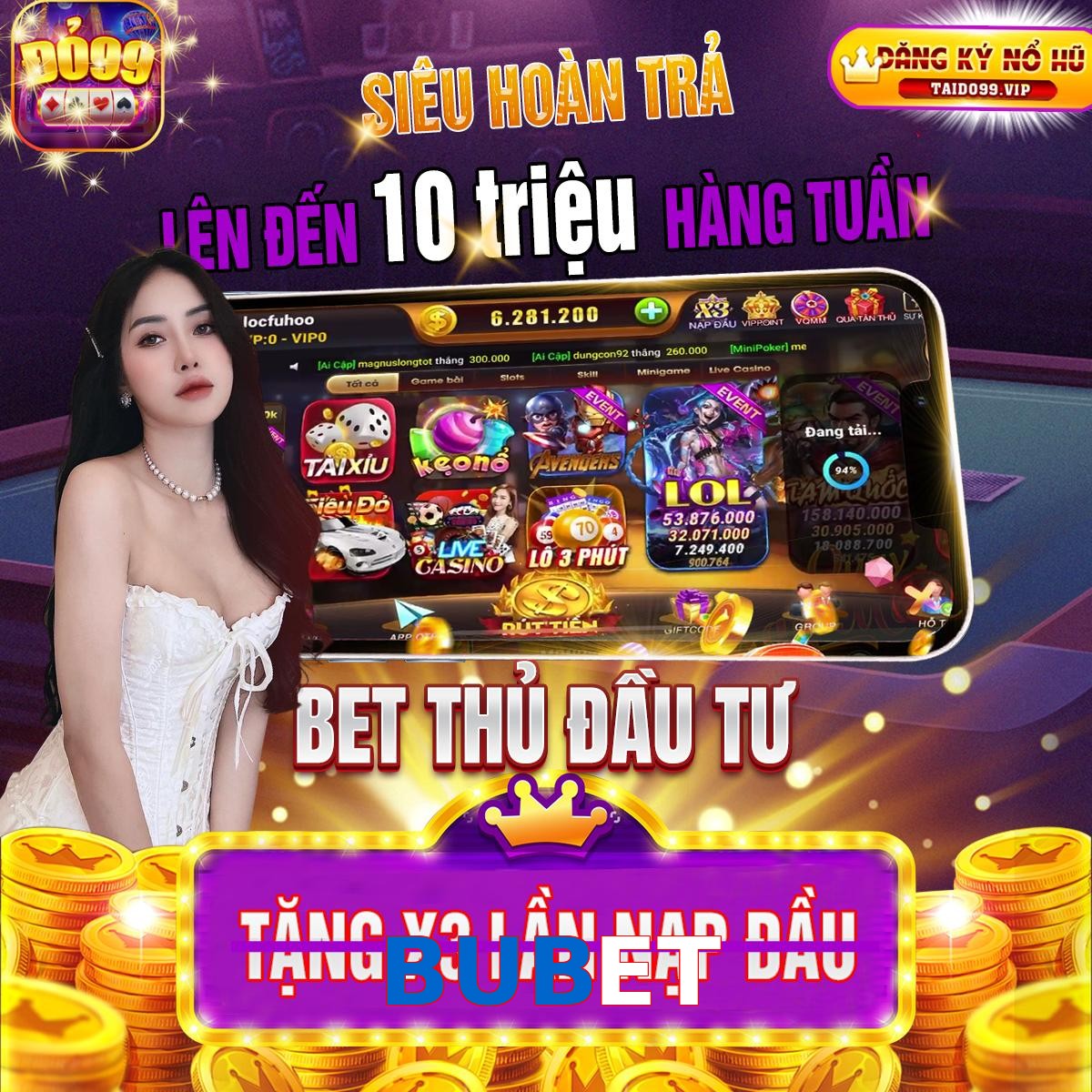 BUBET